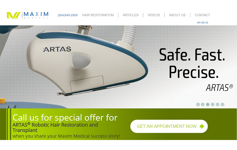 SEO and content marketing strategy for Bringbackhair screenshot 3